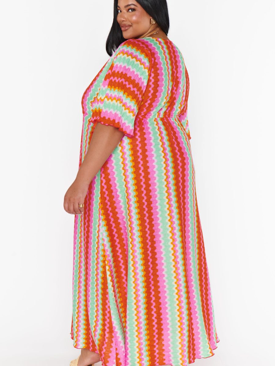 Kenzie Maxi Dress ~ Cabo Groovy Knit