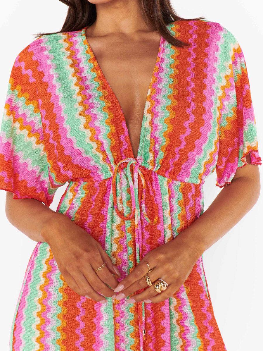 Kenzie Maxi Dress ~ Cabo Groovy Knit