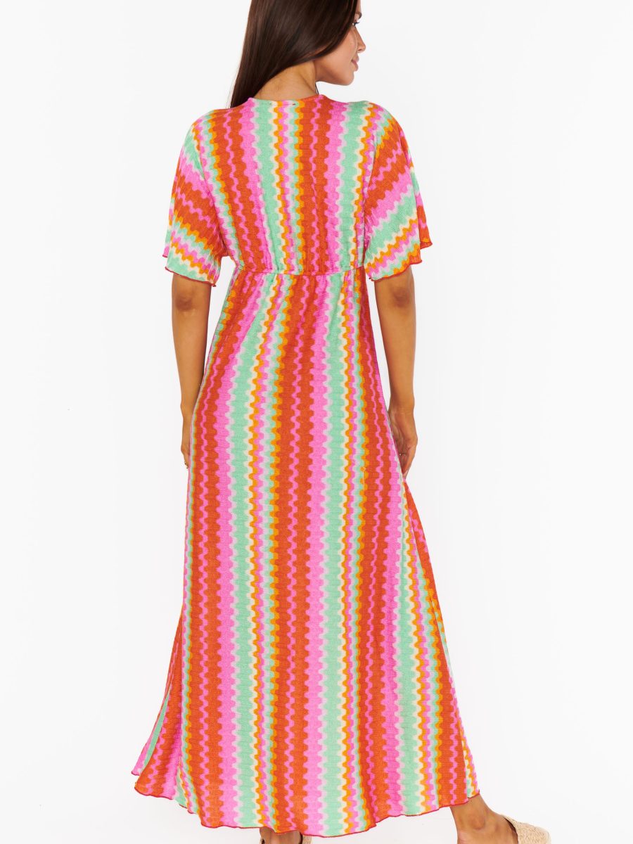 Kenzie Maxi Dress ~ Cabo Groovy Knit