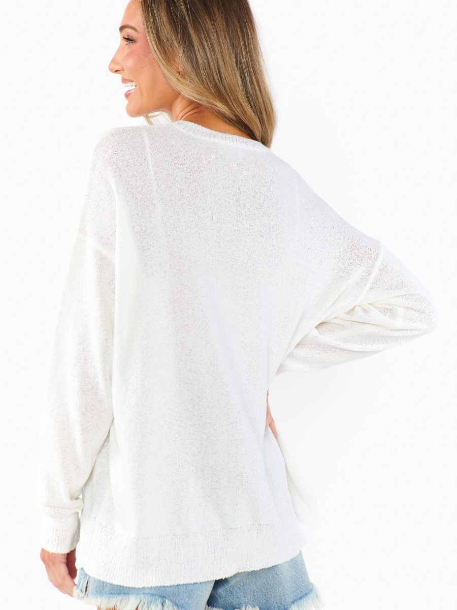 Woodsy Sweater ~ Lobster Knit