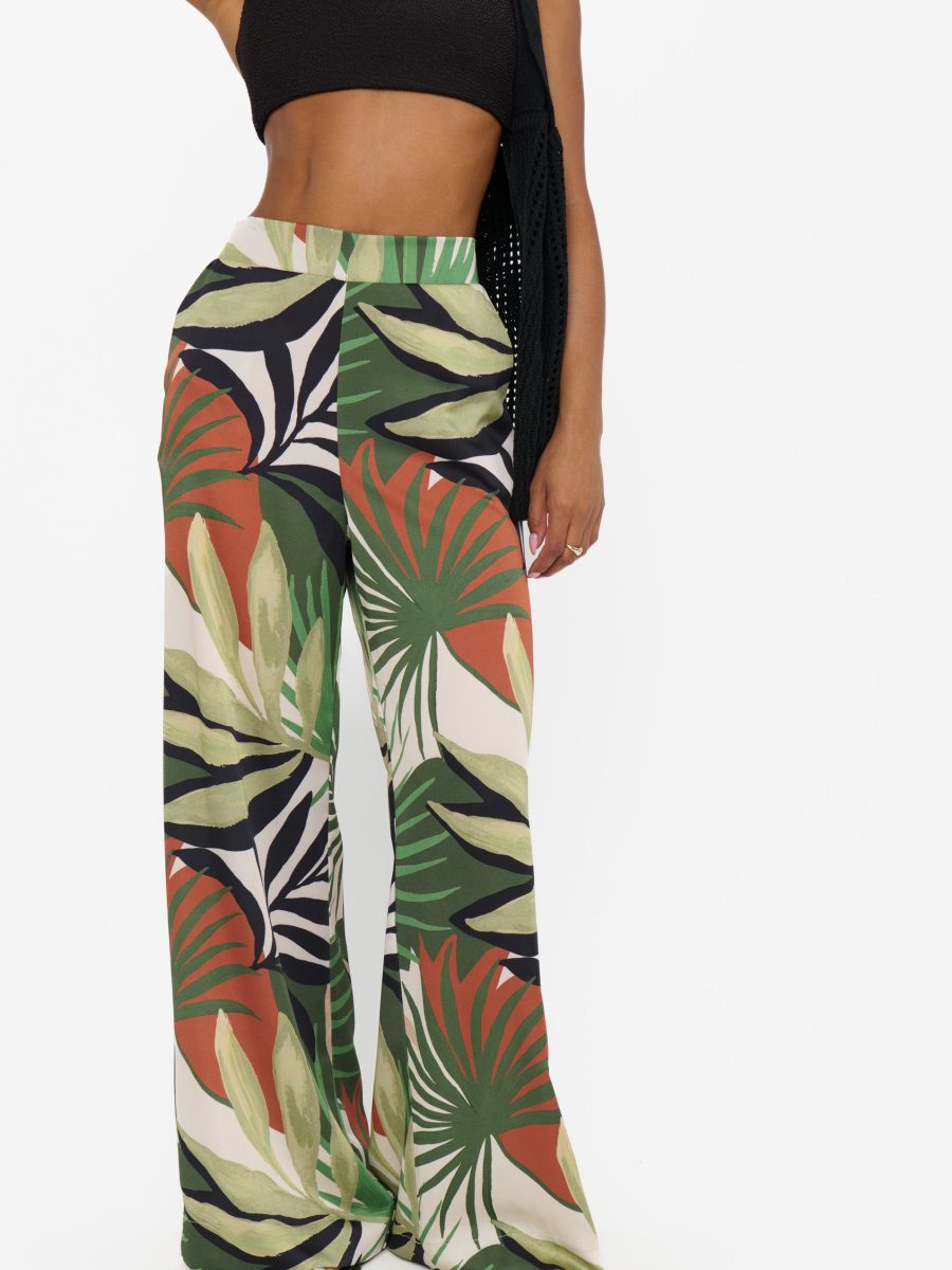 Vince Pants ~ Caribbean Palms