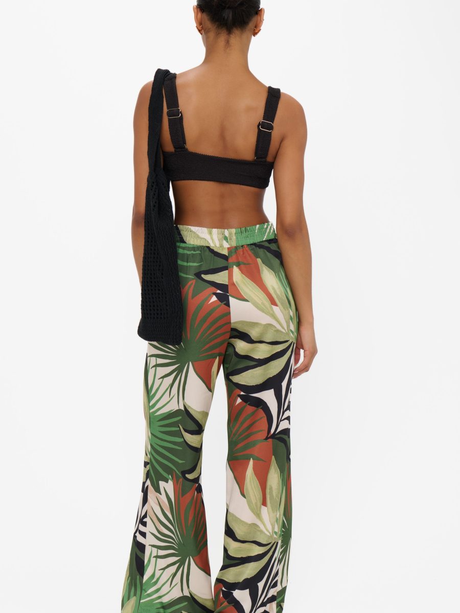 Vince Pants ~ Caribbean Palms