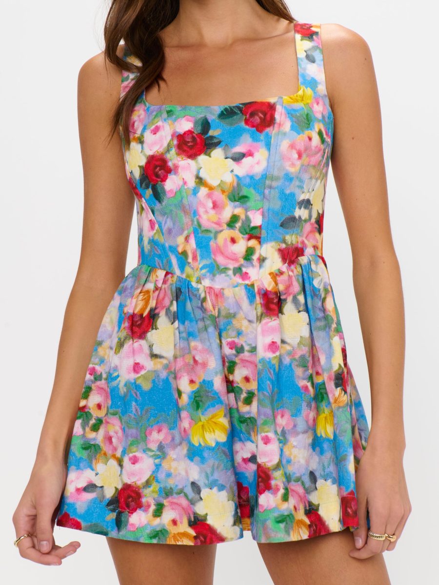 Nina Skort Dress ~ Blissful Garden Gala