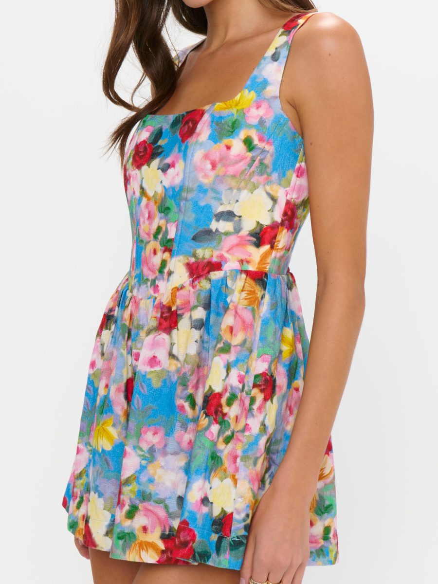Nina Skort Dress ~ Blissful Garden Gala