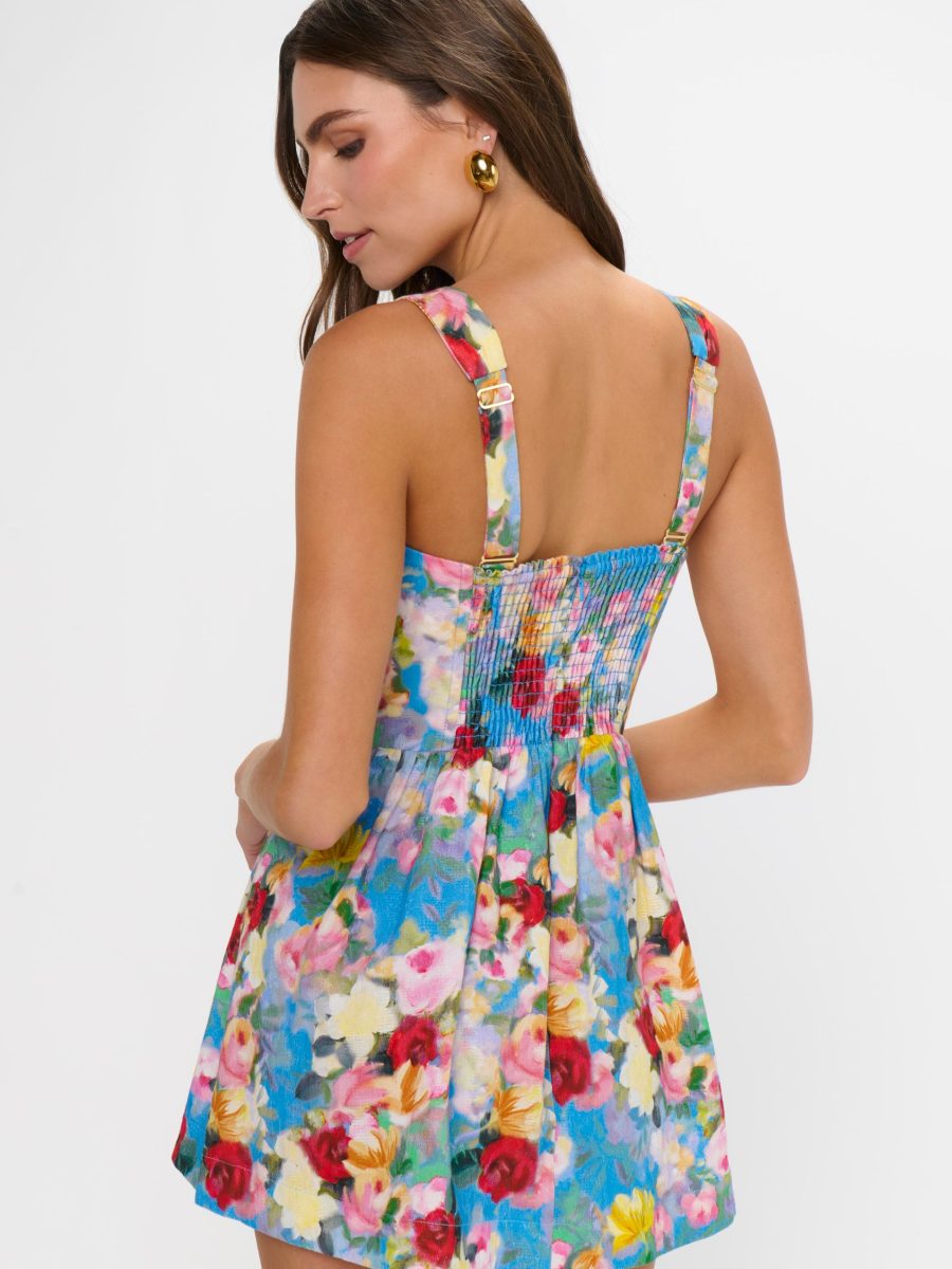 Nina Skort Dress ~ Blissful Garden Gala