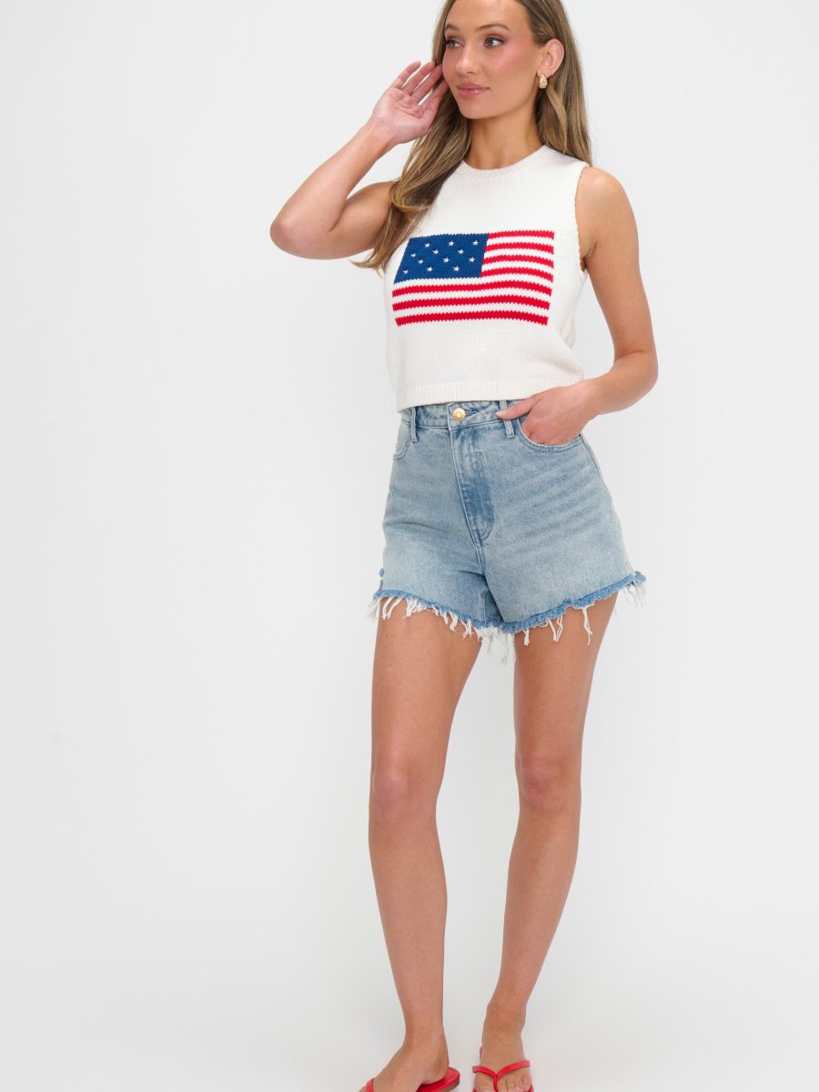 Milo Tank ~ Flag Knit