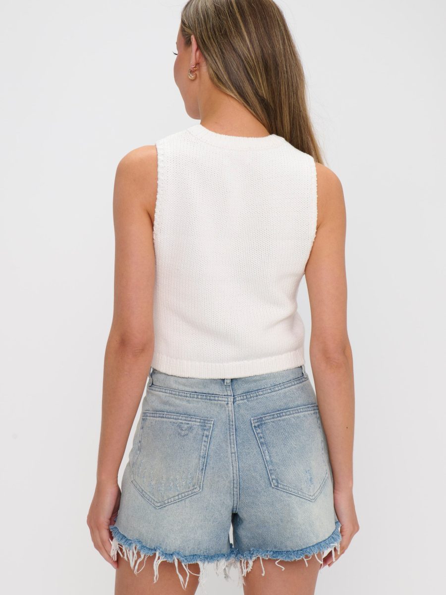Milo Tank ~ Flag Knit