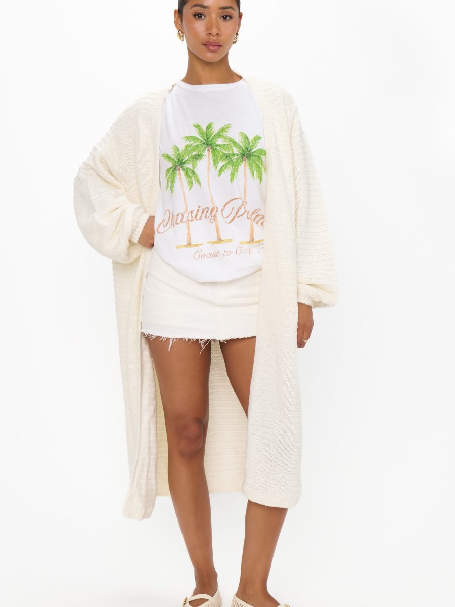 Unwind Cardigan ~ Buttercream Knit
