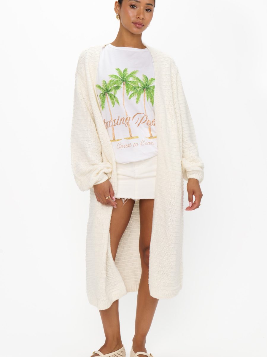 Unwind Cardigan ~ Buttercream Knit
