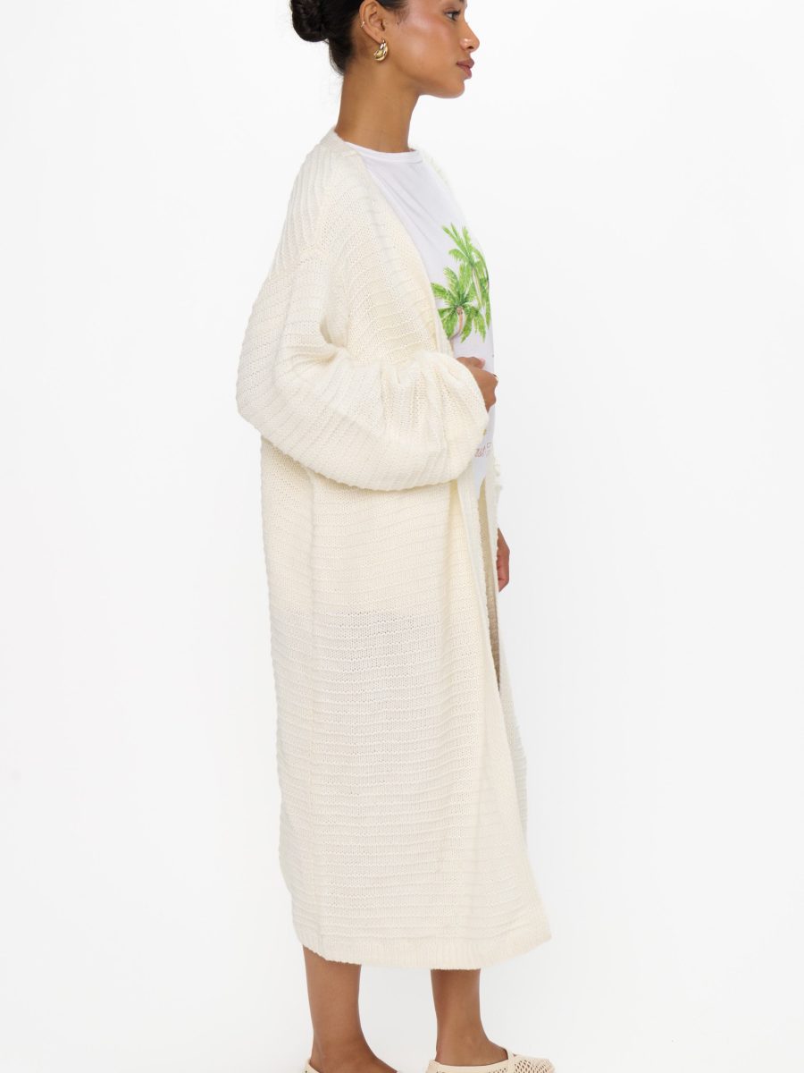 Unwind Cardigan ~ Buttercream Knit
