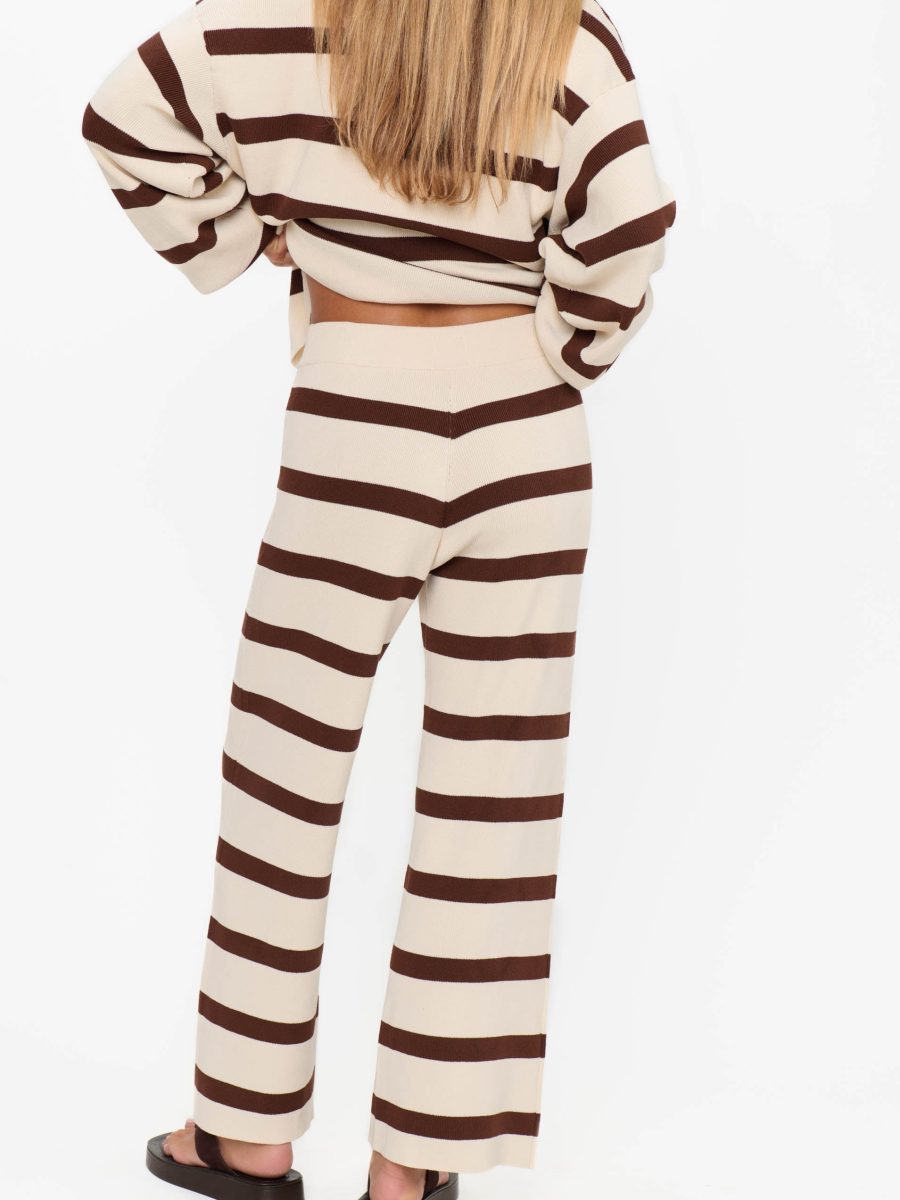 Samson Pants ~ Driftwood Stripe
