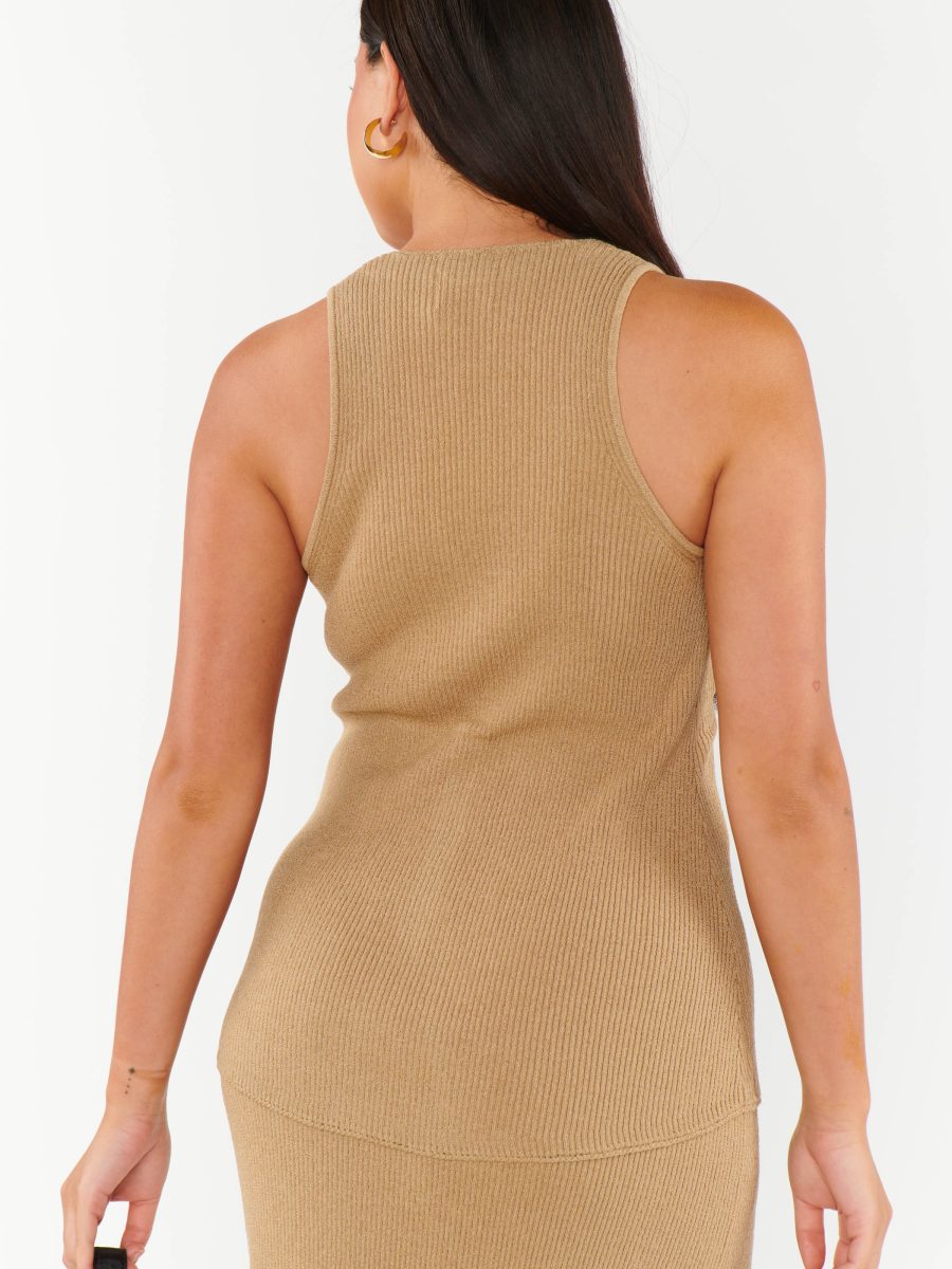 Josie Vest ~ Stone Knit