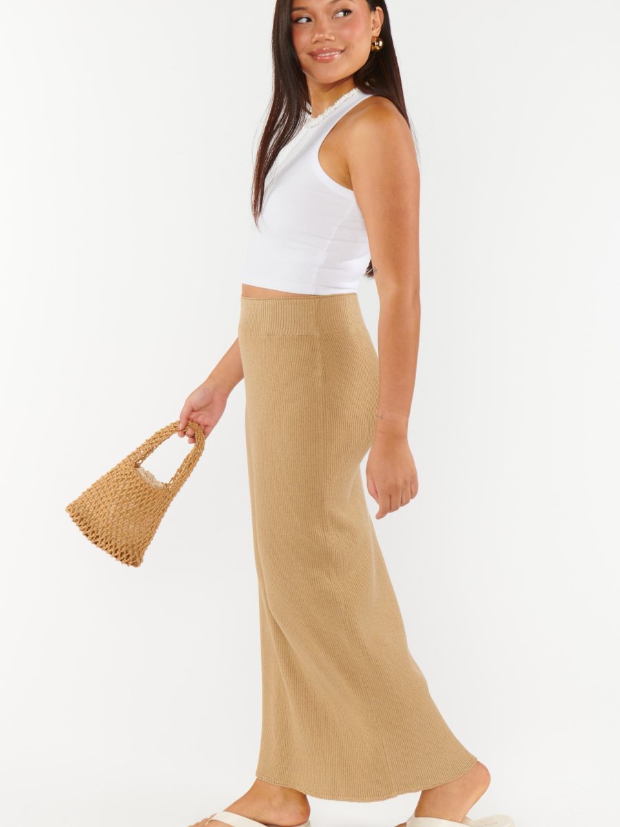 Josie Skirt ~ Stone Knit