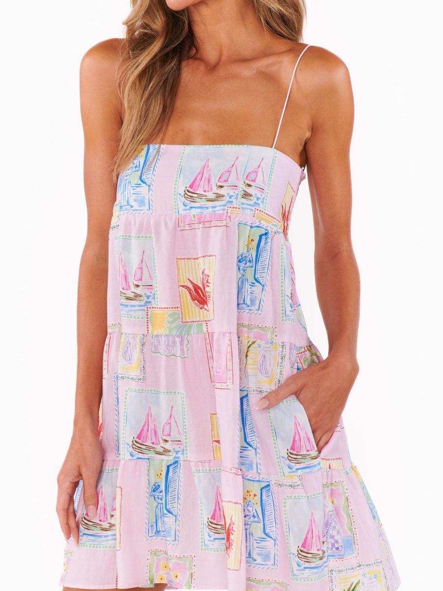 OOO Mini Dress ~ Summer Soleil Linen