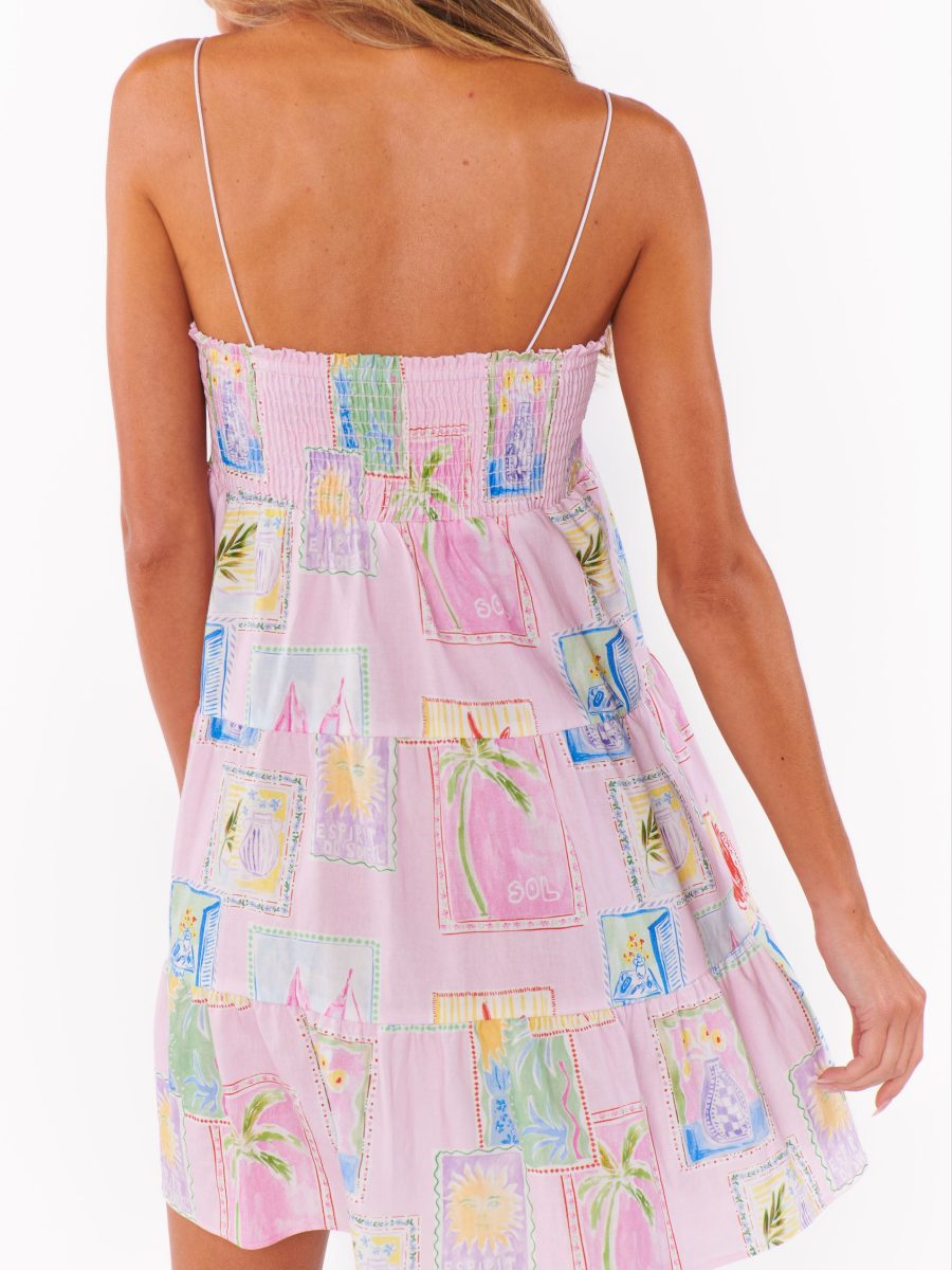 OOO Mini Dress ~ Summer Soleil Linen