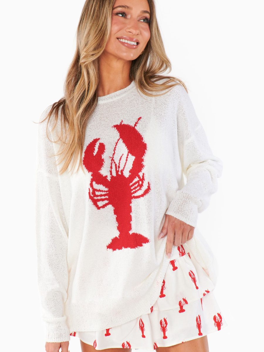 Ellie Skort ~ Lobster Embroidery
