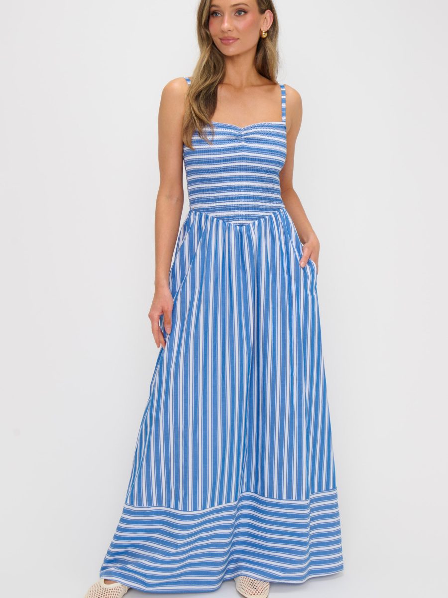 Coastal Blue Stripe