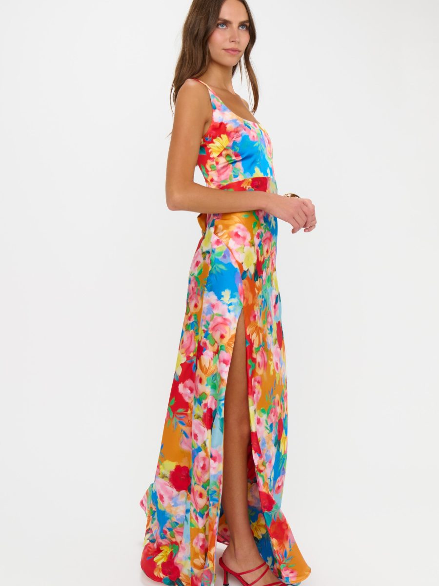 Lana Maxi Dress ~ Sunset Garden Gala