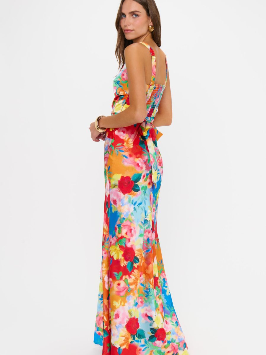 Lana Maxi Dress ~ Sunset Garden Gala