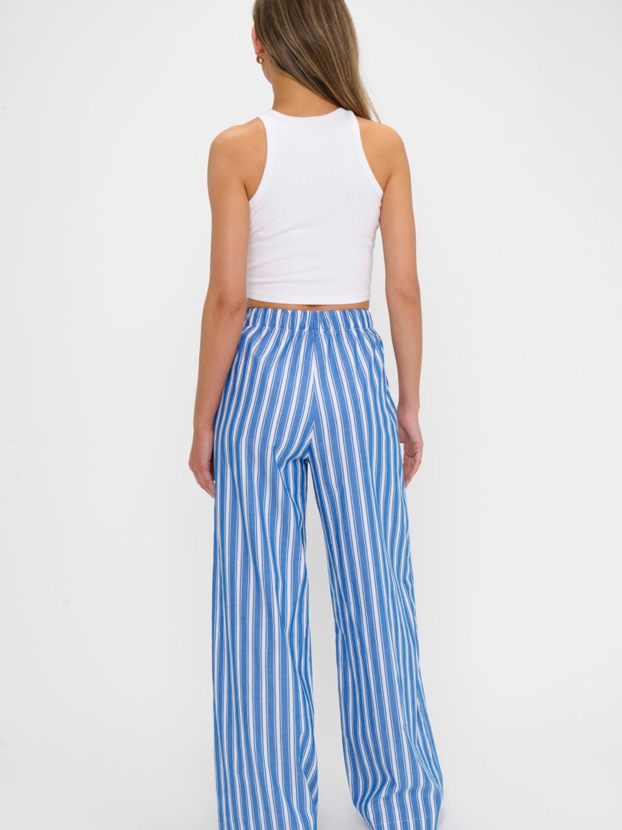 Max Boxer Pants ~ Coastal Blue Stripe