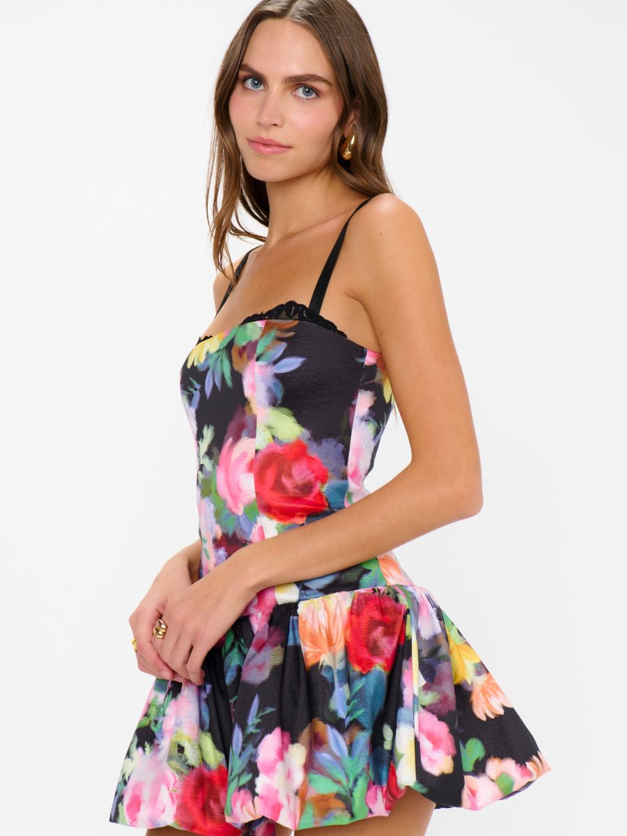 Tiffany Skort Dress ~ Moonlit Garden Gala Taffeta