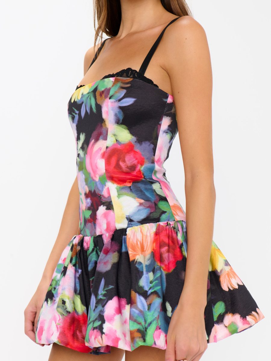 Tiffany Skort Dress ~ Moonlit Garden Gala Taffeta