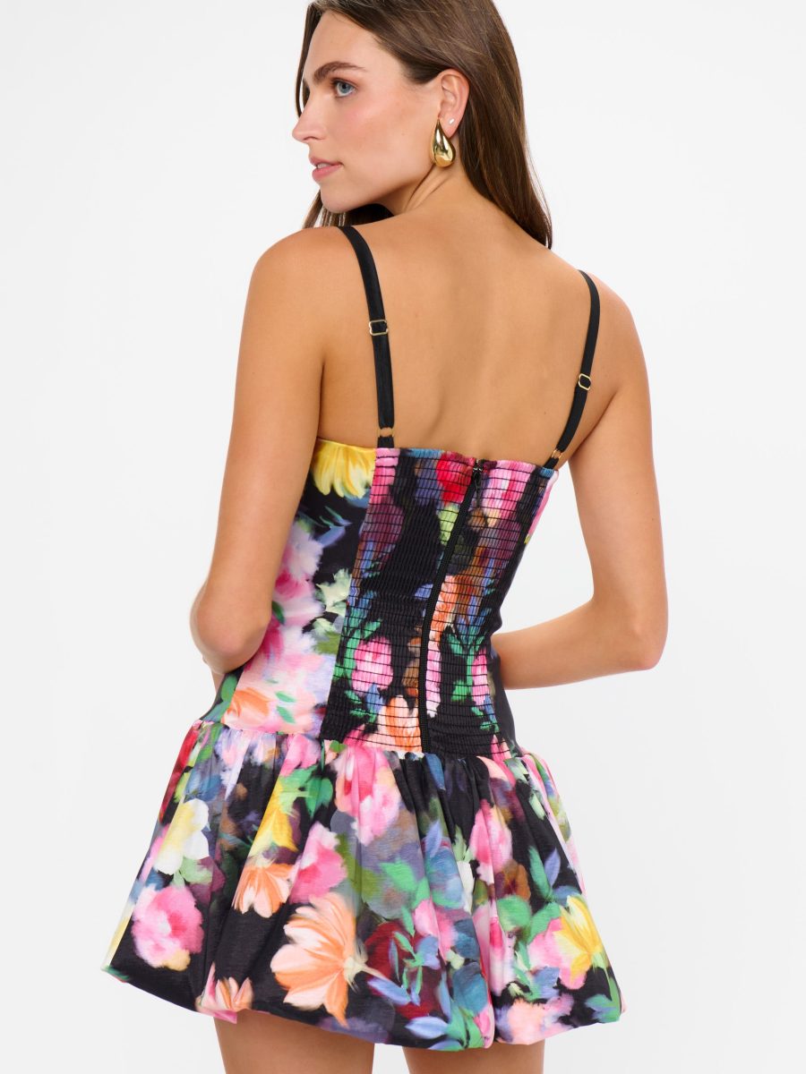 Tiffany Skort Dress ~ Moonlit Garden Gala Taffeta