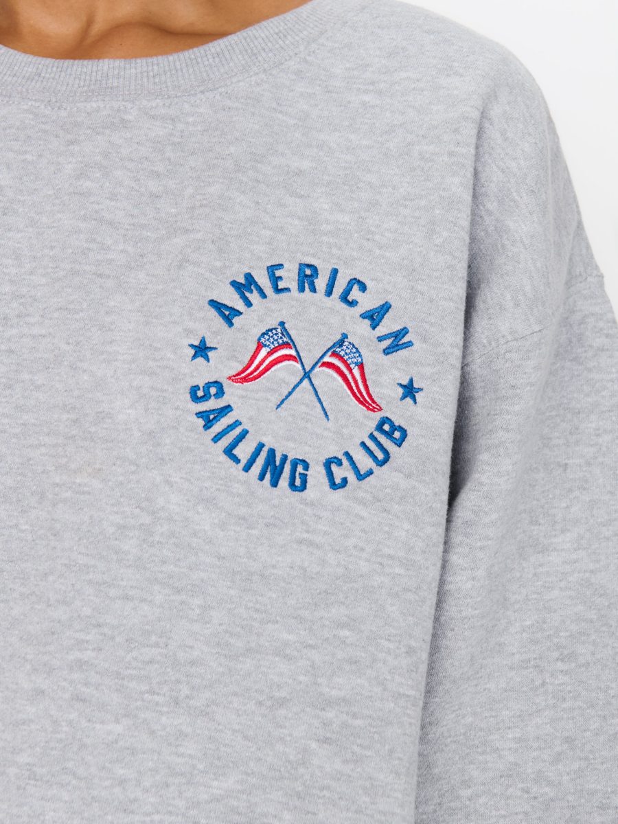 Stanley Sweatshirt ~ Sailing Club Graphic
