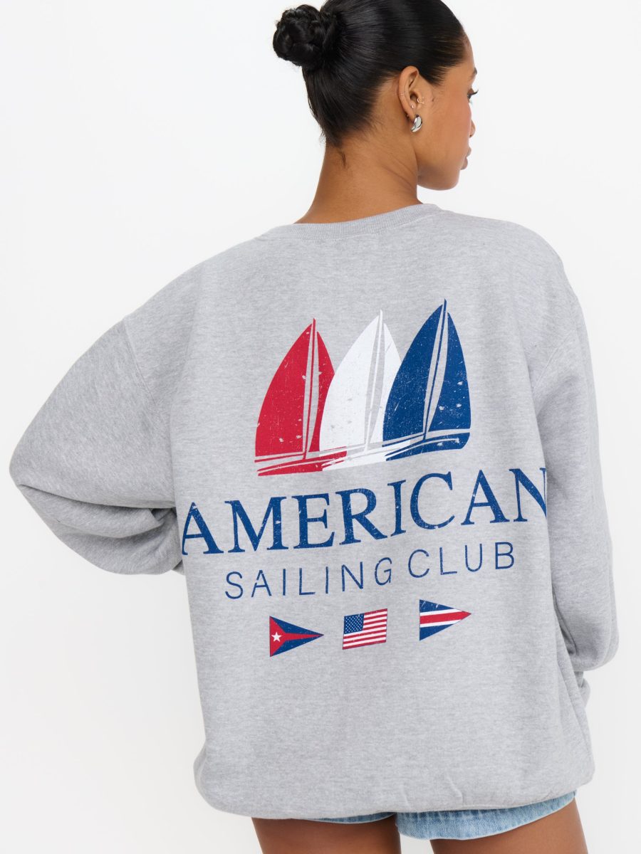 Stanley Sweatshirt ~ Sailing Club Graphic
