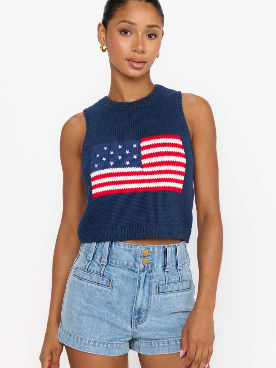 Pacifica Shorts ~ Slate Indigo