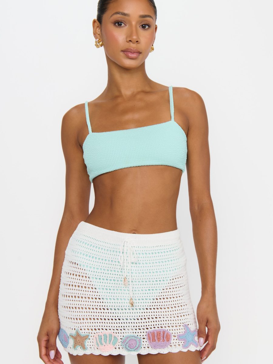 Offshore Skirt ~ Seashell Crochet
