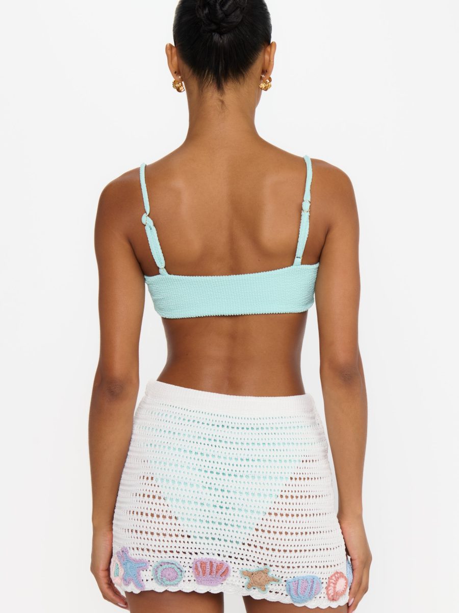 Offshore Skirt ~ Seashell Crochet
