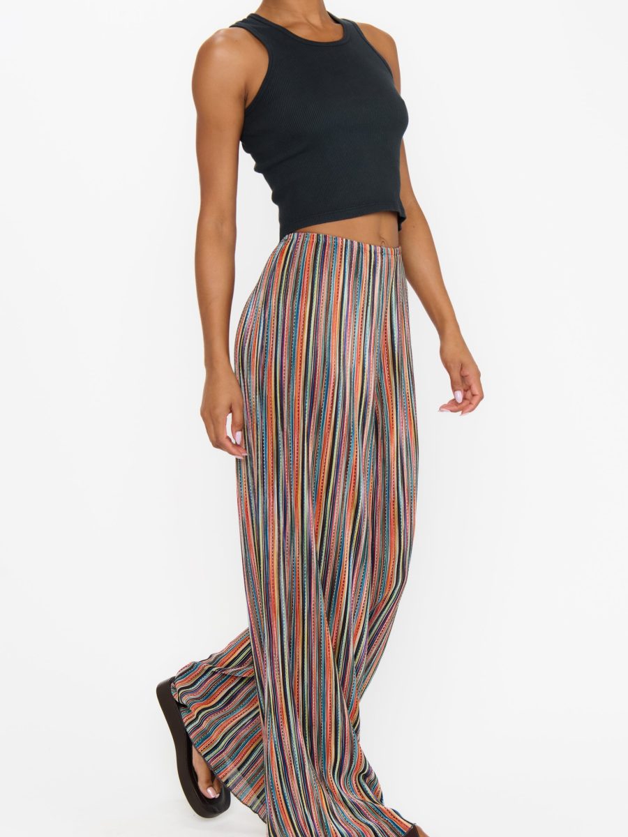 Kenny Pants ~ Sundown Stripe Knit