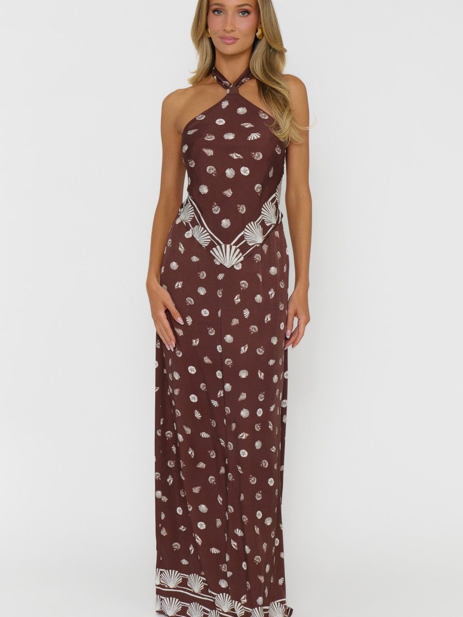 Bianca Maxi Dress ~ Cocoa Coast