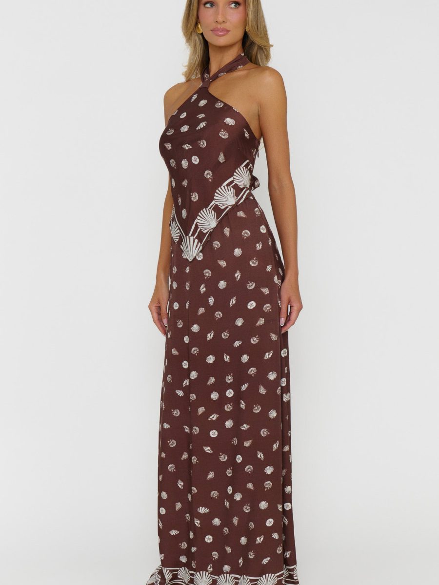 Bianca Maxi Dress ~ Cocoa Coast