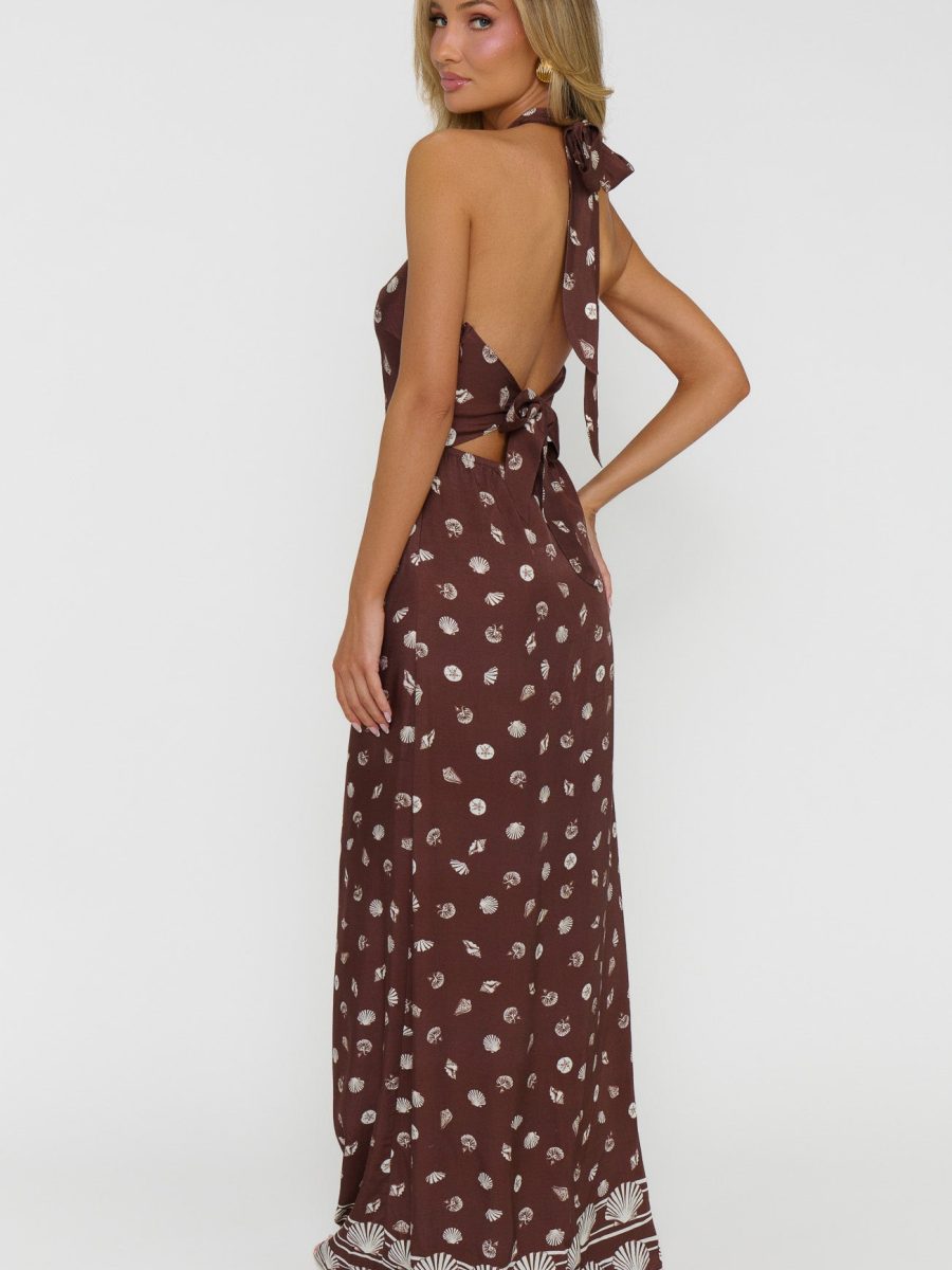 Bianca Maxi Dress ~ Cocoa Coast