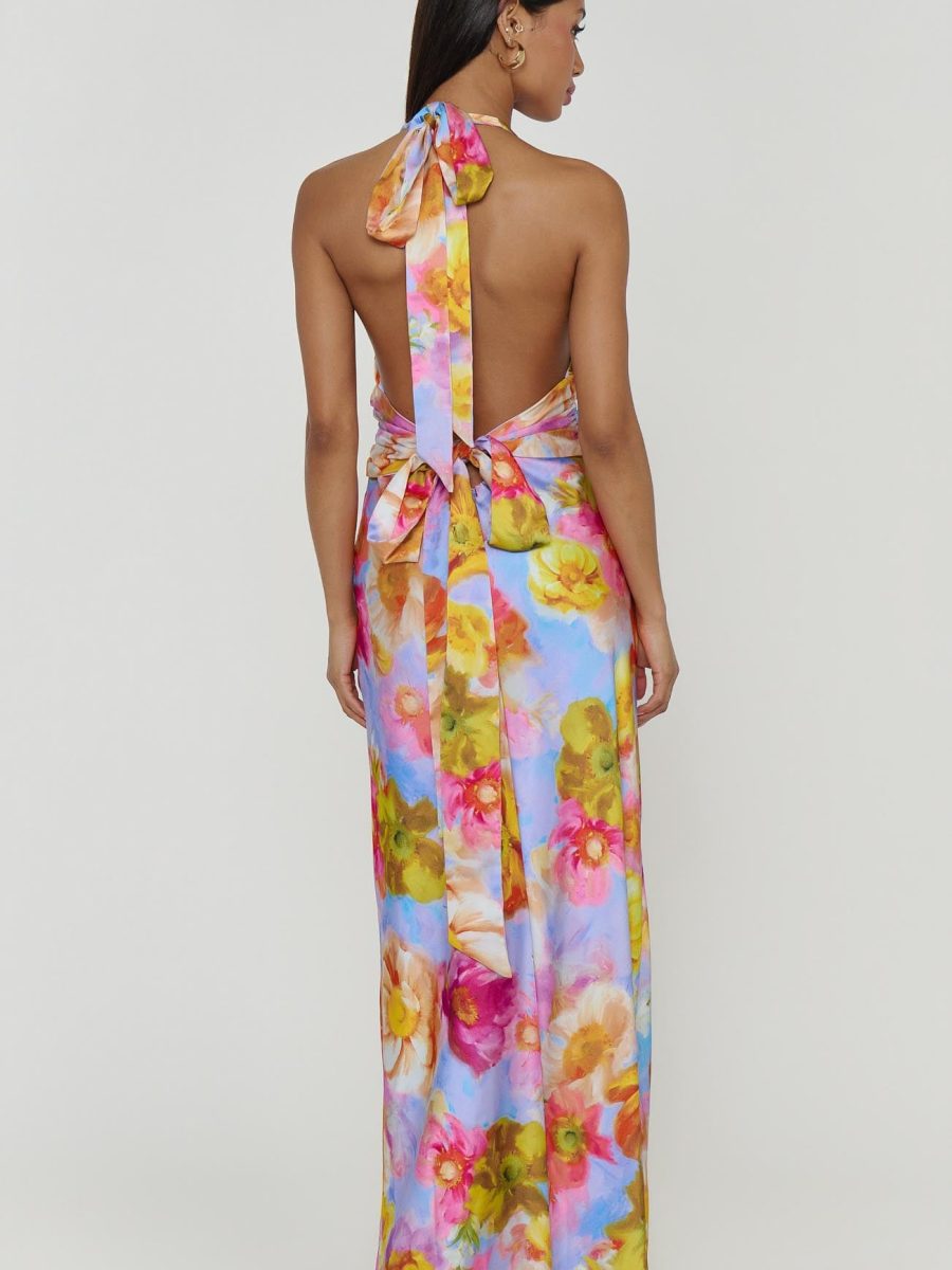 Chelsea Maxi Dress ~ Brushed Blooms