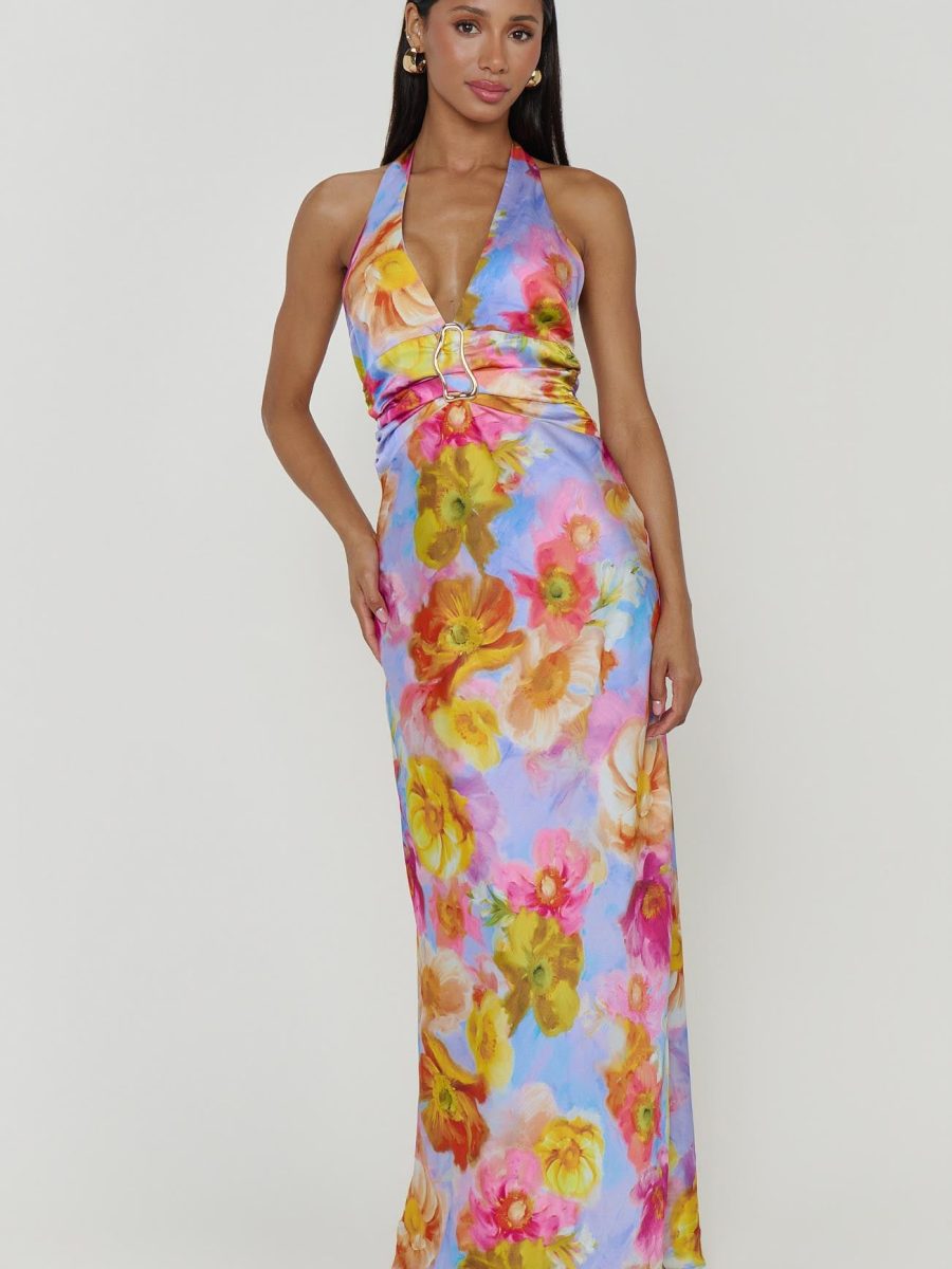 Chelsea Maxi Dress ~ Brushed Blooms