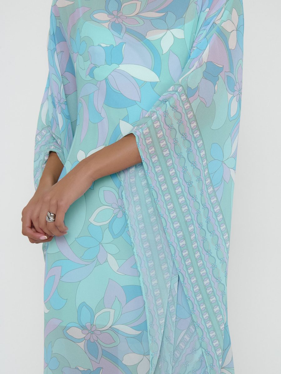 Olsen Maxi Dress ~ Riviera Swirl