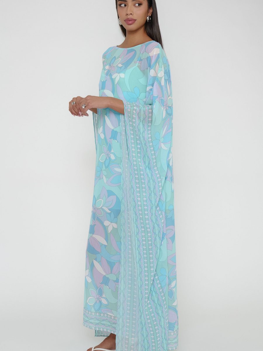 Olsen Maxi Dress ~ Riviera Swirl