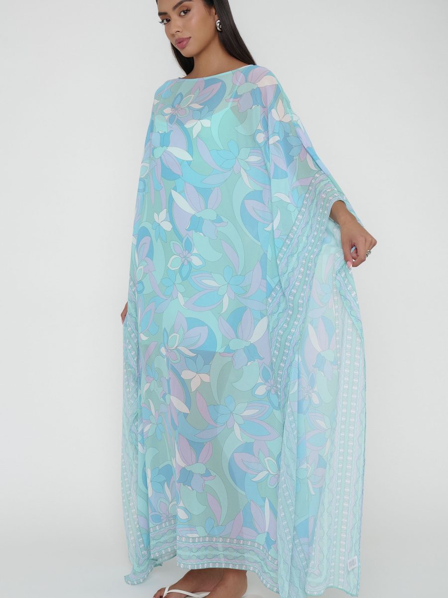 Olsen Maxi Dress ~ Riviera Swirl