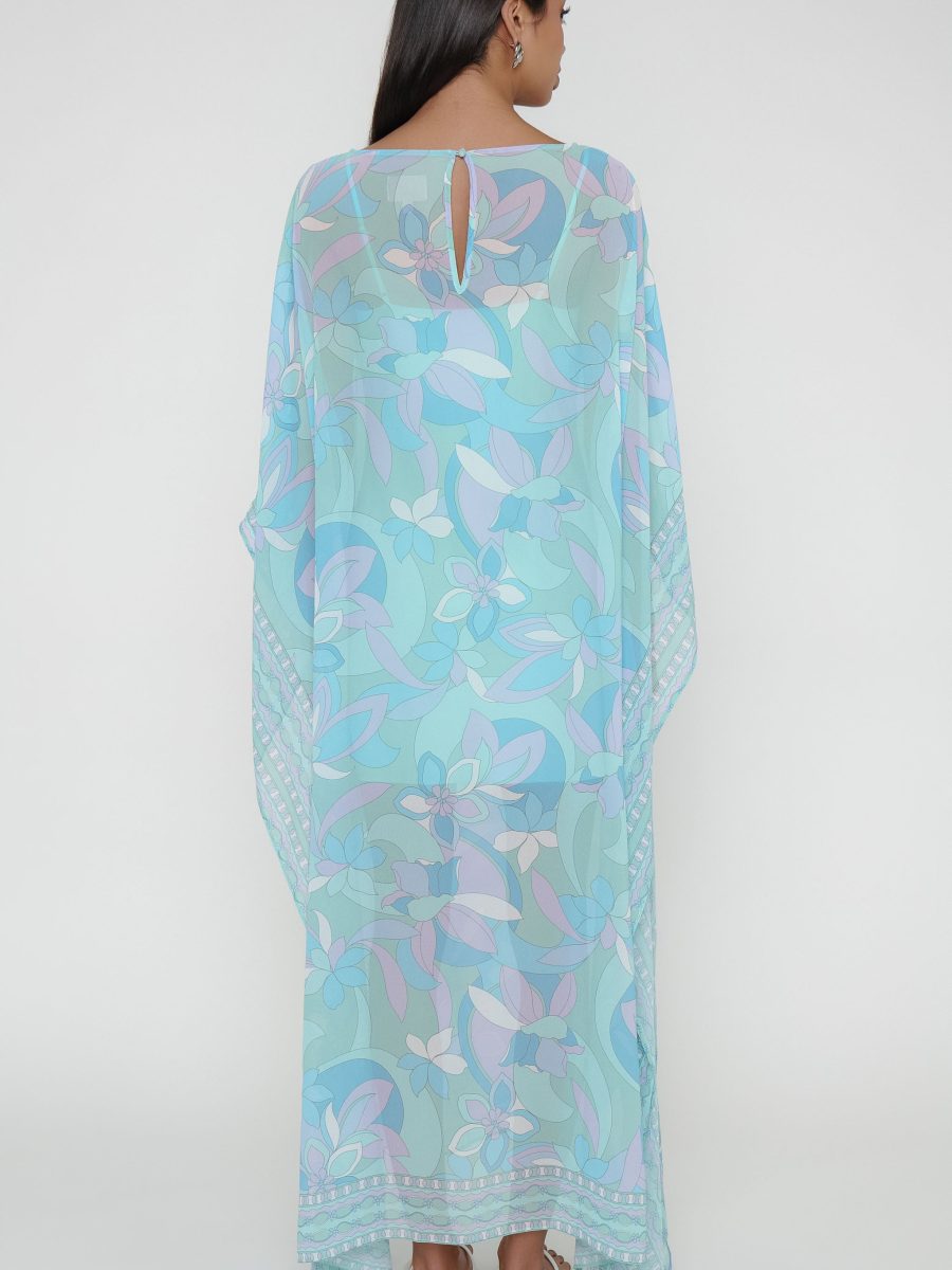 Olsen Maxi Dress ~ Riviera Swirl