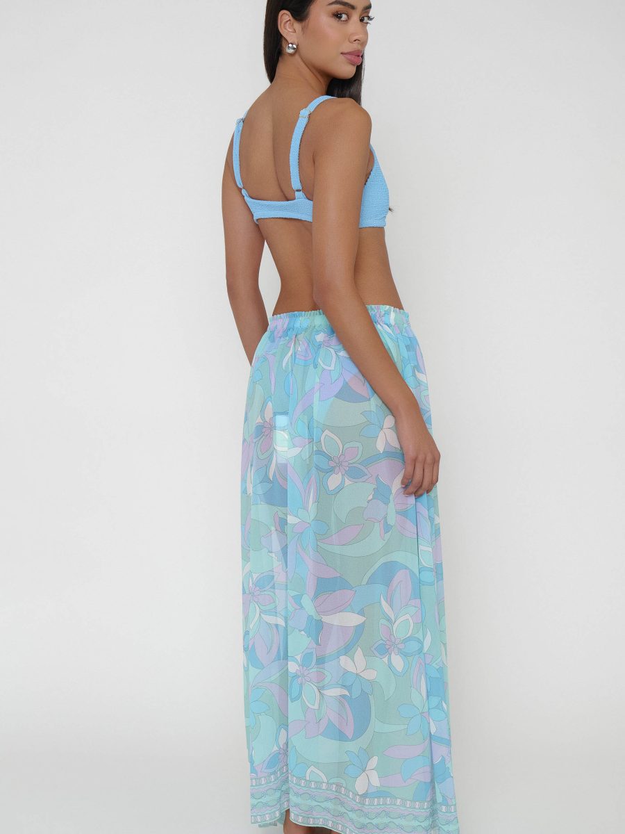 Portofino Skirt ~ Riviera Swirl