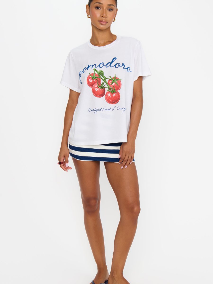 Travis Tee ~ Pomodoro Graphic