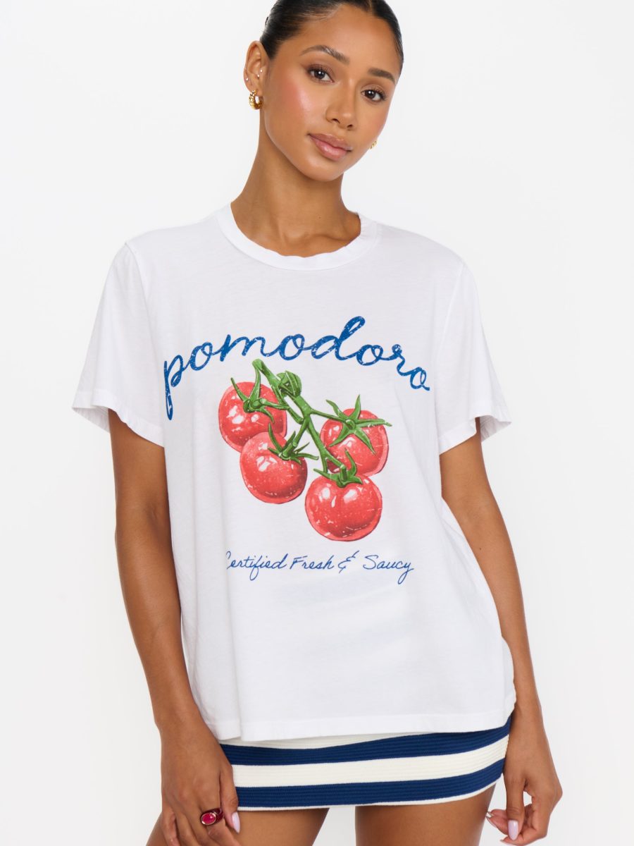 Travis Tee ~ Pomodoro Graphic