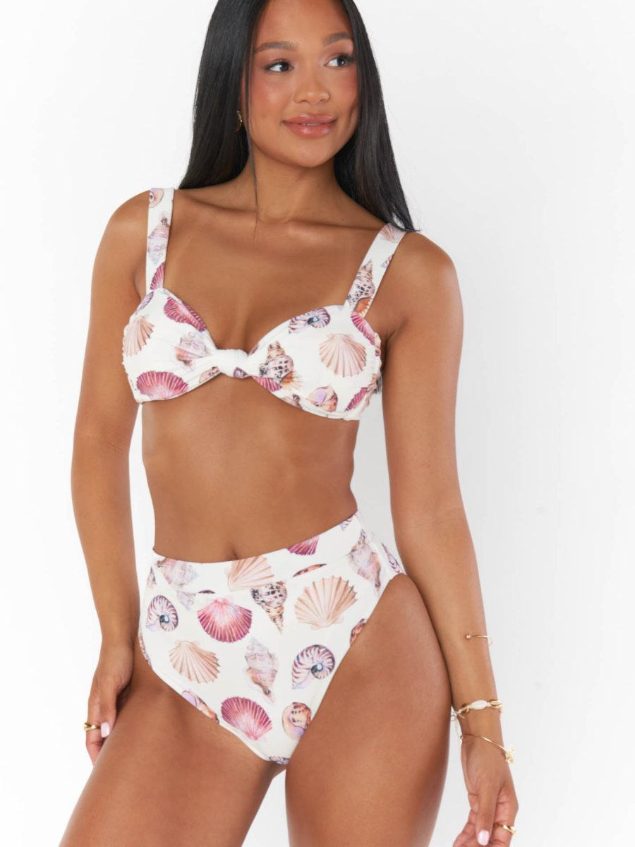 Aruba Top ~ White Shells