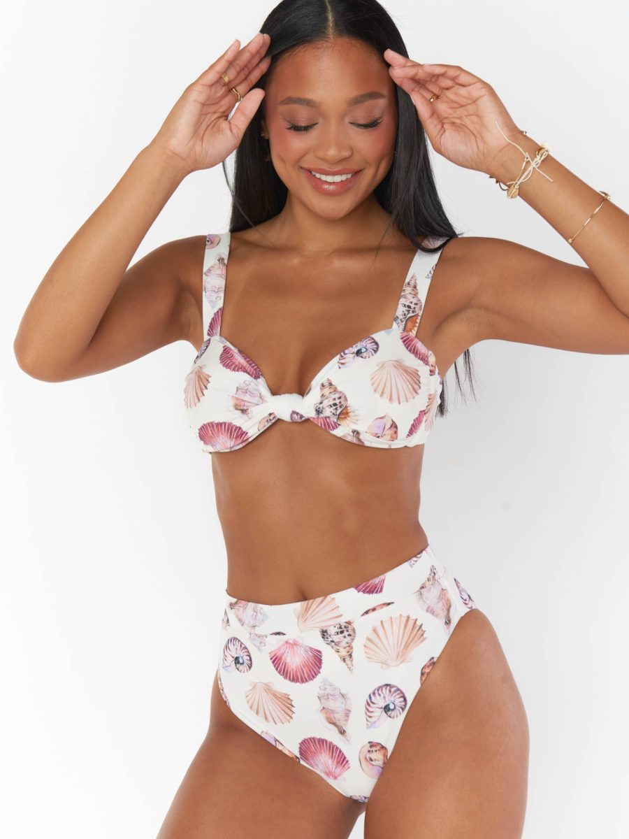 Aruba Top ~ White Shells