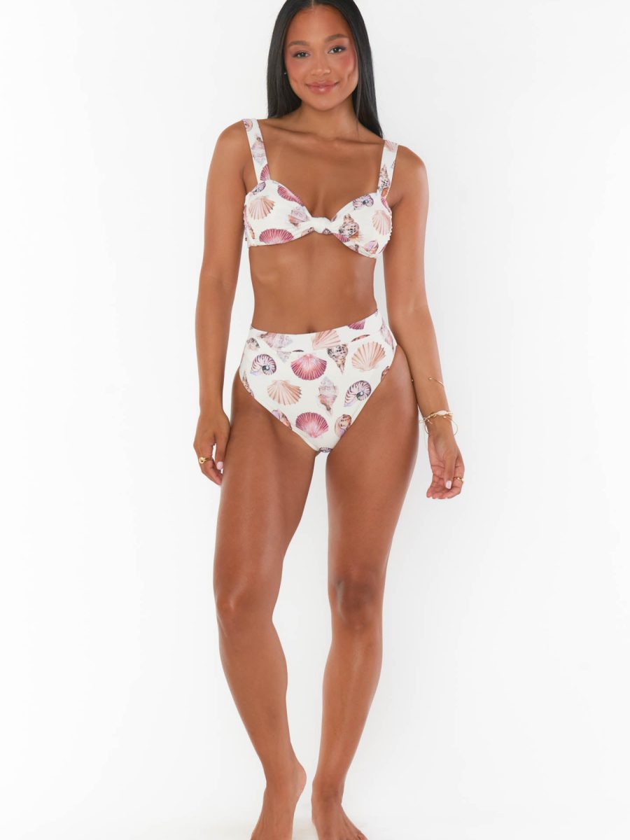 Bali Bottom ~ White Shells