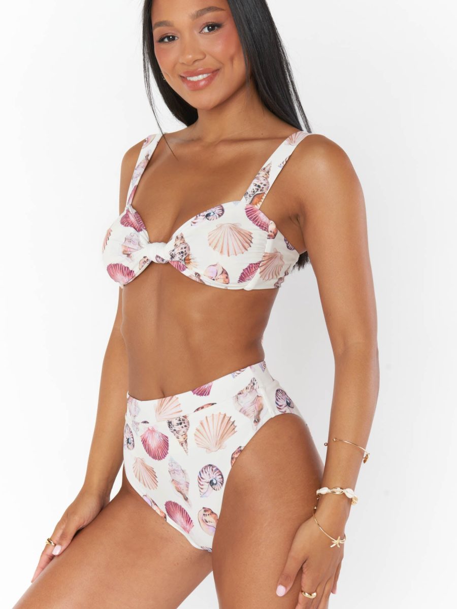 Bali Bottom ~ White Shells