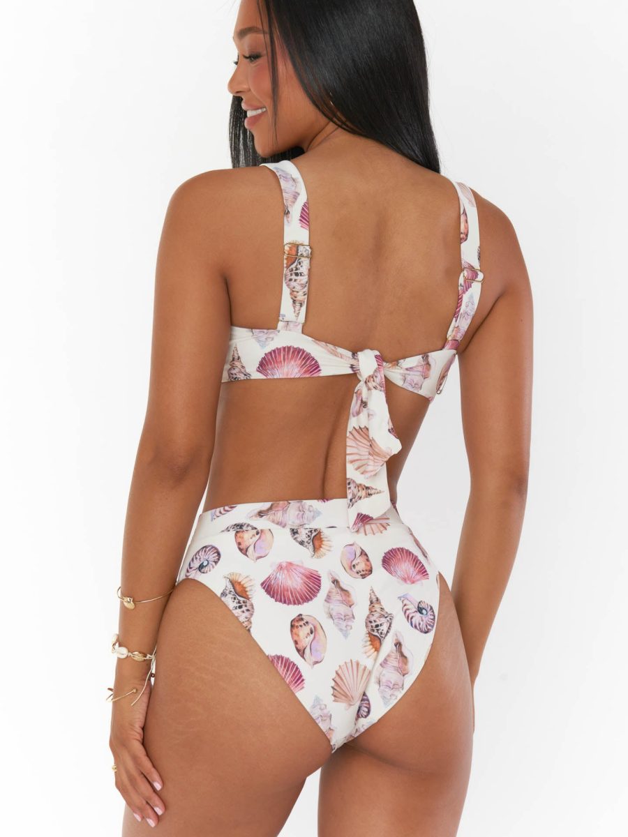 Bali Bottom ~ White Shells